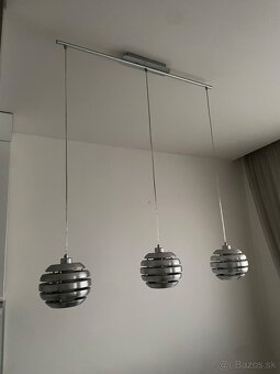 Závesné kovové svietidlo - 2