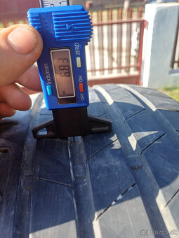 225/65 r17 letné pneu. ,Bridgestone - 2