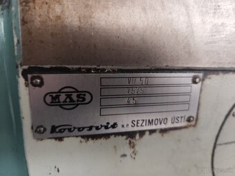 Vrtačka VO 50/1600 - 2