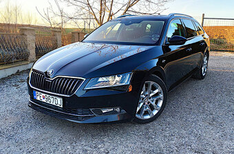 Škoda Superb combi 4x4 L&K + WEBASTO - 2
