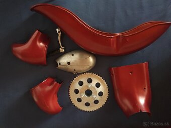 Predám diely  Jawa 555 - 2