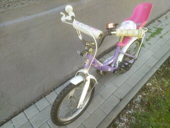 Dievčenský bicykel 16" - 2