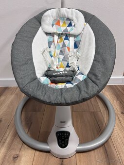 Elektrické detské lehátko - 2