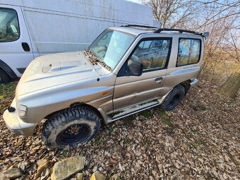 Mitsubishi Pajero II 2.8 Td Facelift Anglické - 2