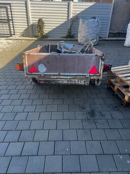 Prívesný vozík - 2