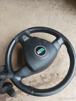 Škoda Octavia 2 RS volant - 2