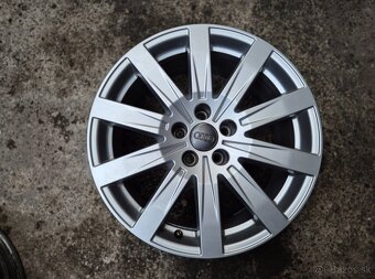 5x112 r18 ET20 x 8J elektróny originál AUDI - 2