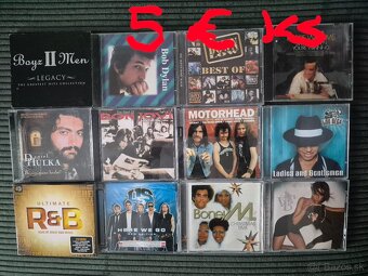 CD hudba rock pop - 2