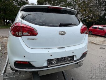 Rozpredam Kia Ceed II HB 1.6 CRDI D4FB - 2