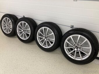 Zimná sada 5x112 215/55 R17 - 2