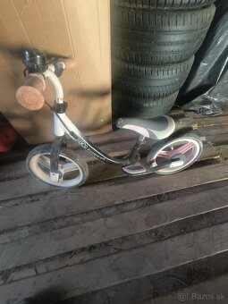 Detská kolobežka, odrážadlo, bicykel - 2