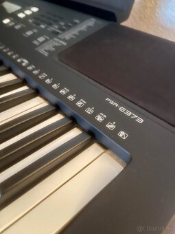 Klávesy Yamaha PSR-E373 + Stojan + Pedál - 2
