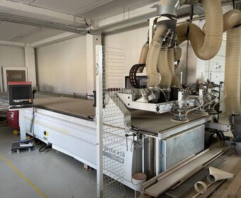 Predám nestingove CNC SCM PRATIX N15 ( 2012 ale NOVY STROJ) - 2