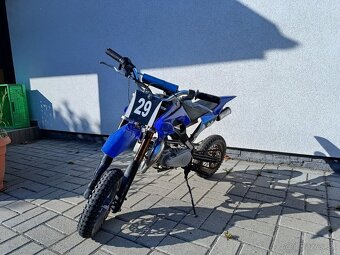 Predám minicross 60ccm - 2