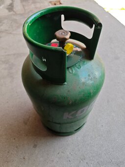Propán butánová fľaša 10kg - 2