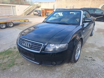AUDI A4 CABRIO 3.0 BENZÍN AUTOMAT - 2