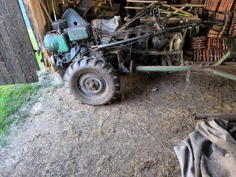 Predam malotraktor tj 6,5 - 2