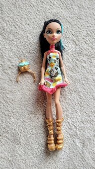 Bábika Monster High Cleo de Nile - 2