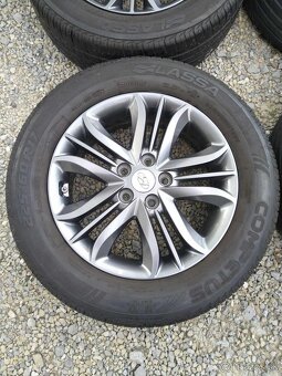 Alu HYUNDAI iX 35 + TPMS + letné pneu. - 2