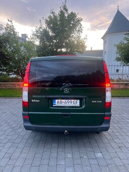 Mercedes Vito 109CDI 9 Miestne 170000KM - 2