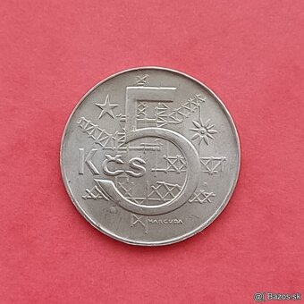 Najvzácnejšia 5 ĶČS 1986 - 2