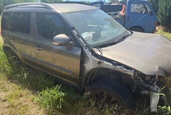 Škoda Yeti 2,0TDi - 2