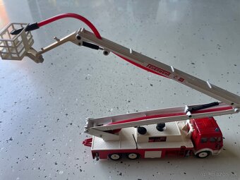 Siku Poziarne auto 1:55 - 2