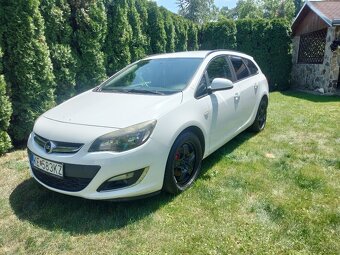 Opel Astra j - 2