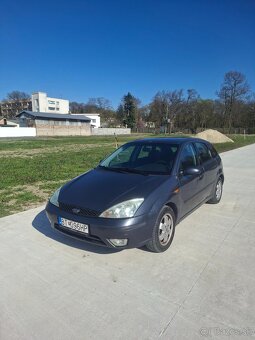 Ford Focus 1.8 Rok 2003 · 296 350 km · 115 PS - 2