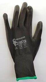 Pracovné rukavice CXS BRITA BLACK - 2