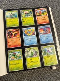 Pokémon 151 plný album so 120 kartičkami - 2