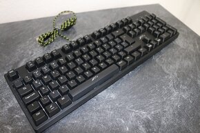 Herná klávesnica Xtrfy K4 Fullsize Black, mechanická, RGB - 2