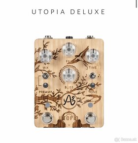 Predám gitarový pedál delay : Utopia Deluxe Delay - 2