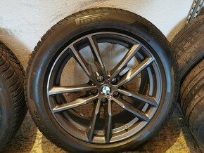BMW X3 (G01) X4 (G02) - orig. 19" alu disky s pneu - 2