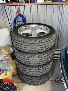 Dezent disky s letnými pneu pre Chevrolet, Opel, Mazda… - 2