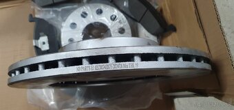 Predne kotucove brzdi Audi,Skoda,vw,seat - 2