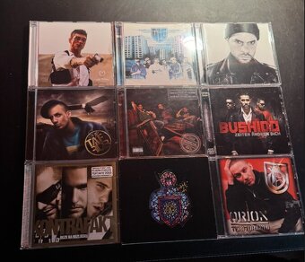Predám albumy (primárne SK/CZ rap) - 2