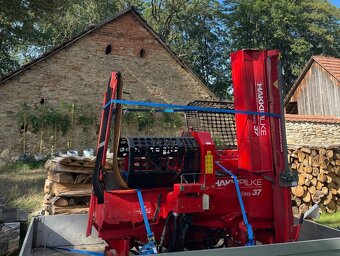 Hakki Pilke 37 EASY Joystic Kobi Traktor Elektro - 2