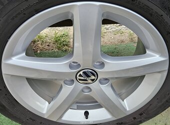 Originálne, prakticky nové disky VW - 5x112 r16 - 2