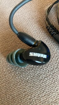 InEar sluchatka SHURE SE315 headphones odposluch - 2
