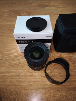 Sigma 24mm f/1,4 DG HSM ART Canon - 2