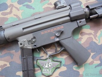 BOLT MP5 SWAT MPD B.R.S.S. AEG full metal. - 2