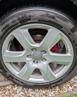 Disky s letnými pneu 225/55/R17 5x112 Audi - 2