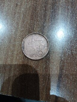 Minca 10kč 1993 - 2