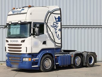 Scania R 440, 6x2, TOP LINE,RETARDÉR, AUTOMAT, EURO 5, NOVÉ - 2