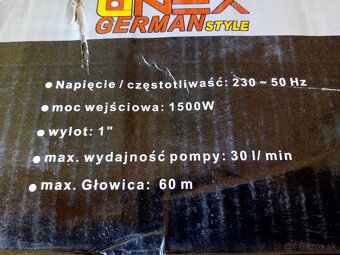 ponorne Hlbinné šnekove čerpadlo - 2