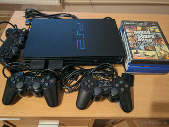 Predám Playstation 2 Fat - 2