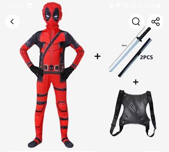 Maska Deadpool - 2