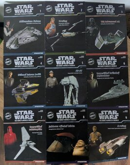 predám DeAgostini modely STAR WARS - 2