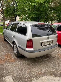 Predám Škoda Octavia combi - 2